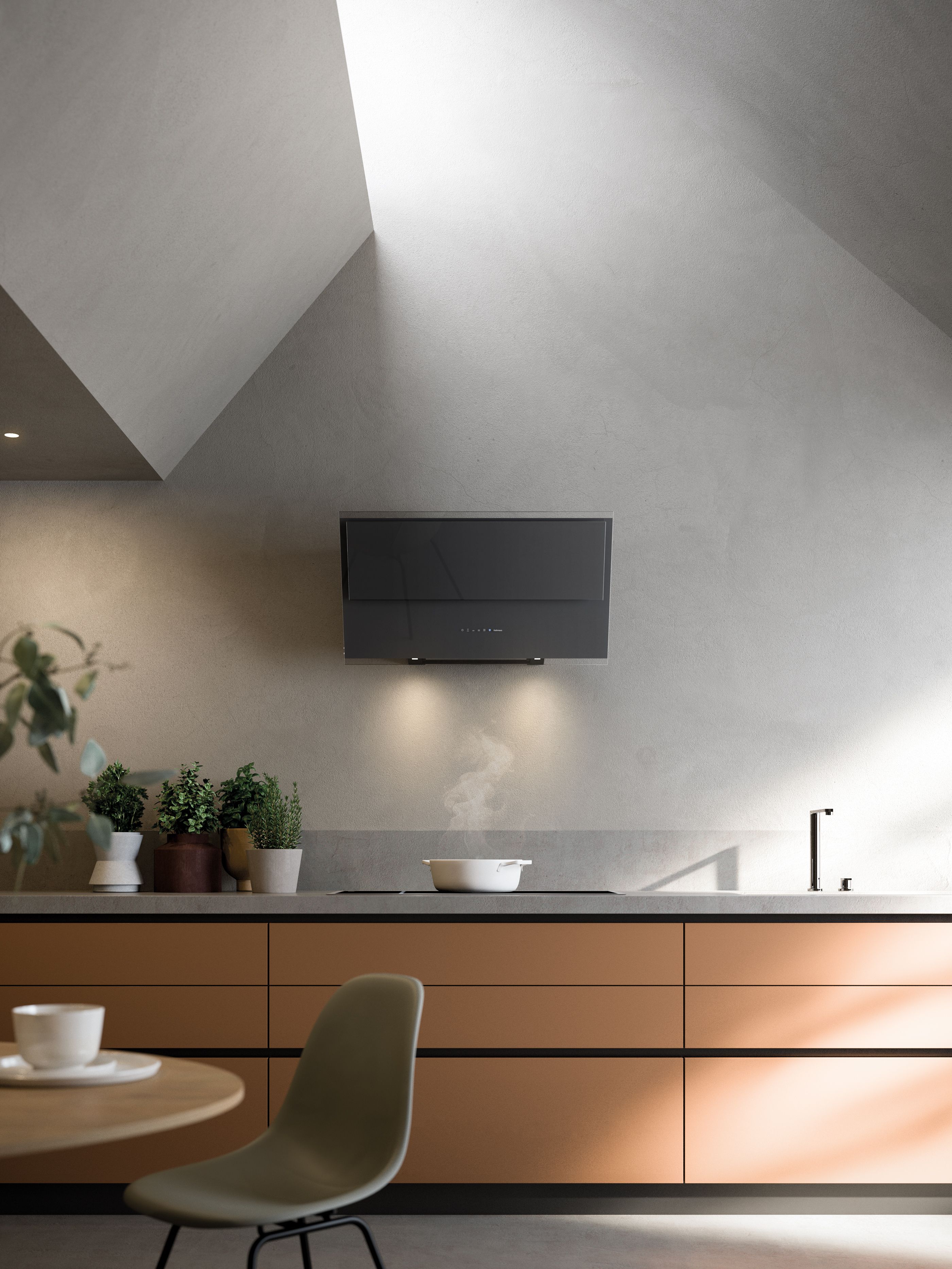 Falmec afzuigkap  VERSO85BL/1 afbeelding 4