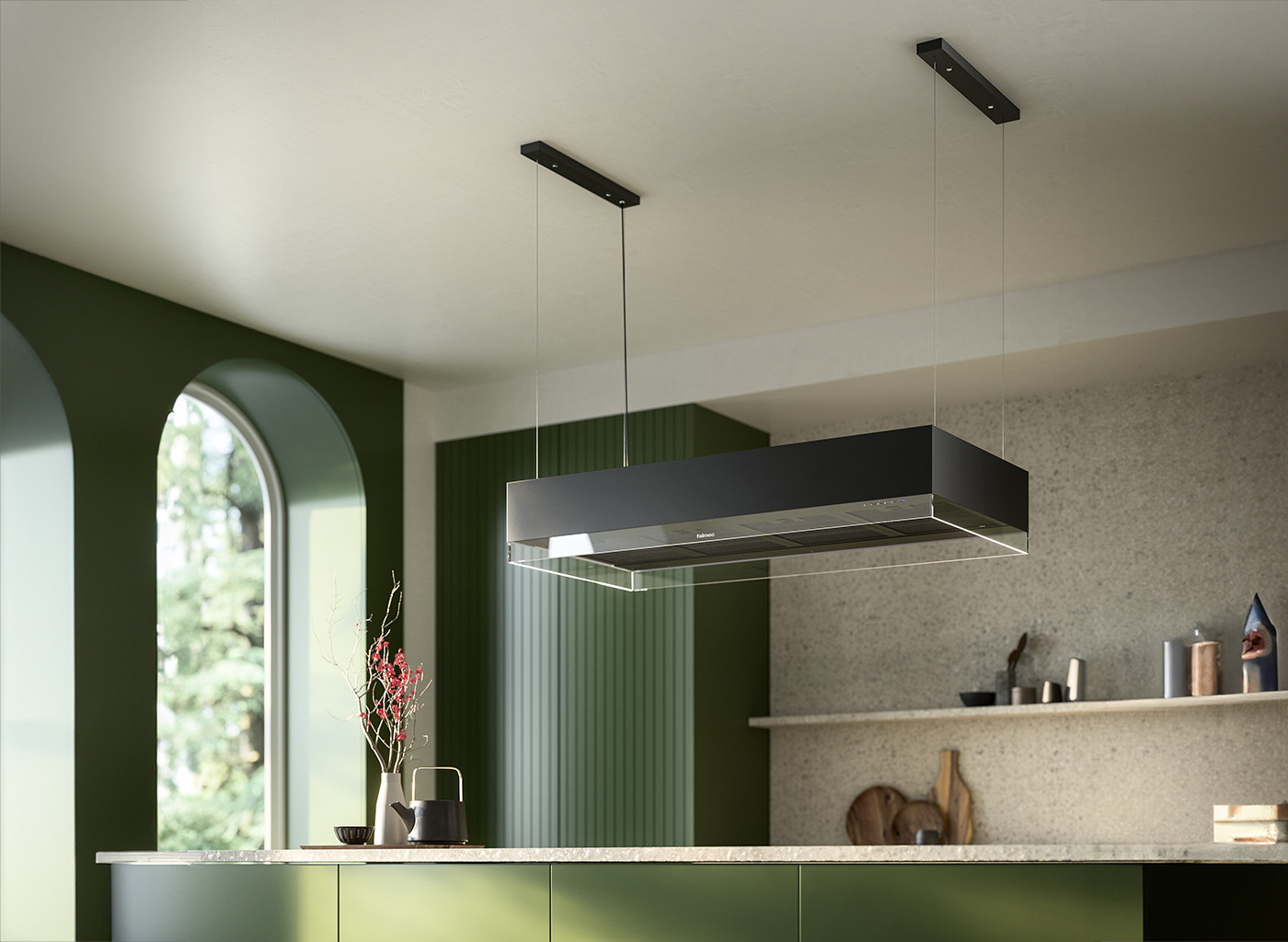 Falmec afzuigkap  VETRA120BL afbeelding 4