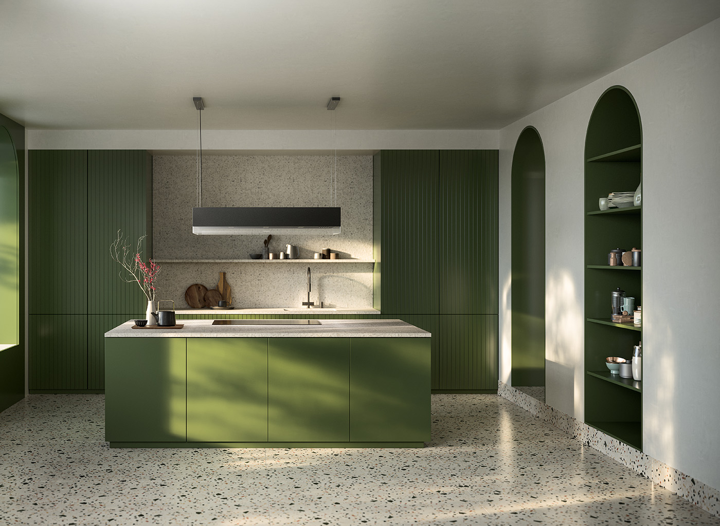 Falmec VETRA120BL  afzuigkap afbeelding 5