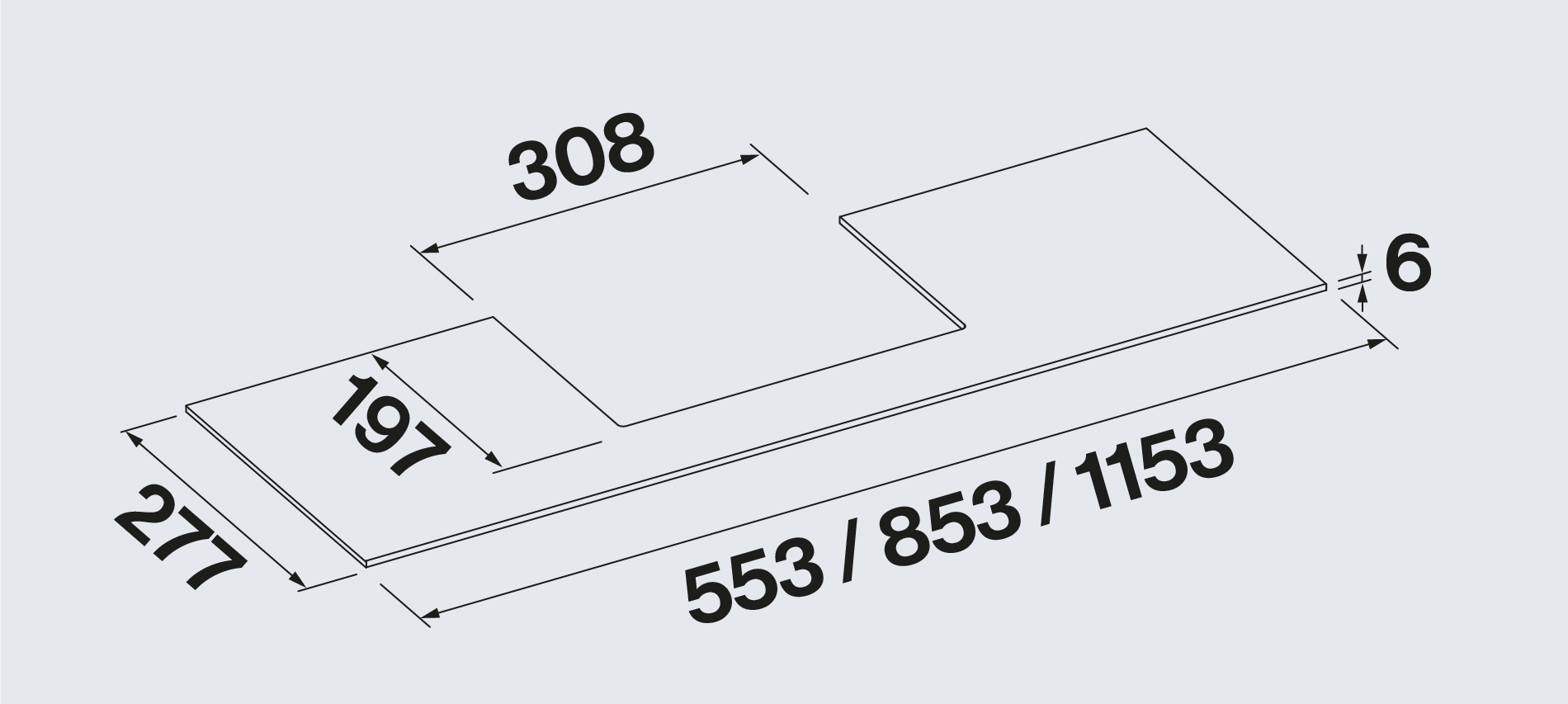 Falmec VIRGOTOUCH120W3