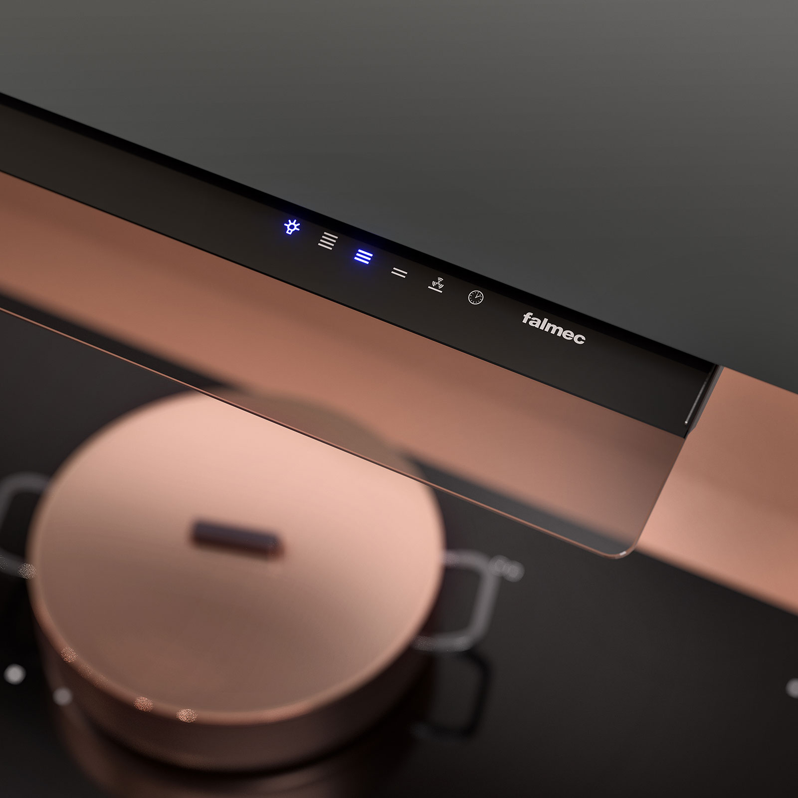 VIRGOTOUCH60W3C Falmec afbeelding 2