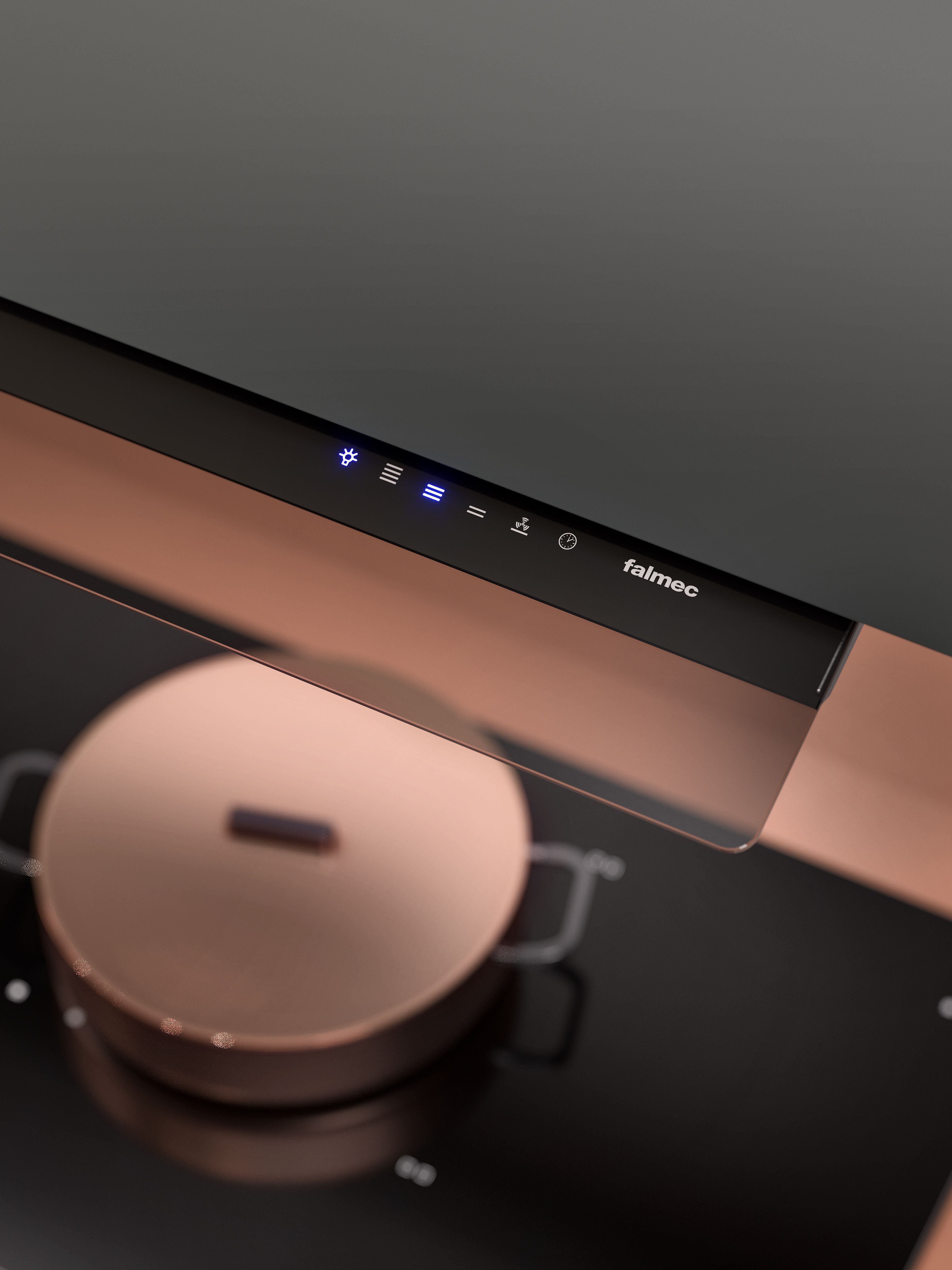 VIRGOTOUCH60WBLC Falmec afbeelding 2