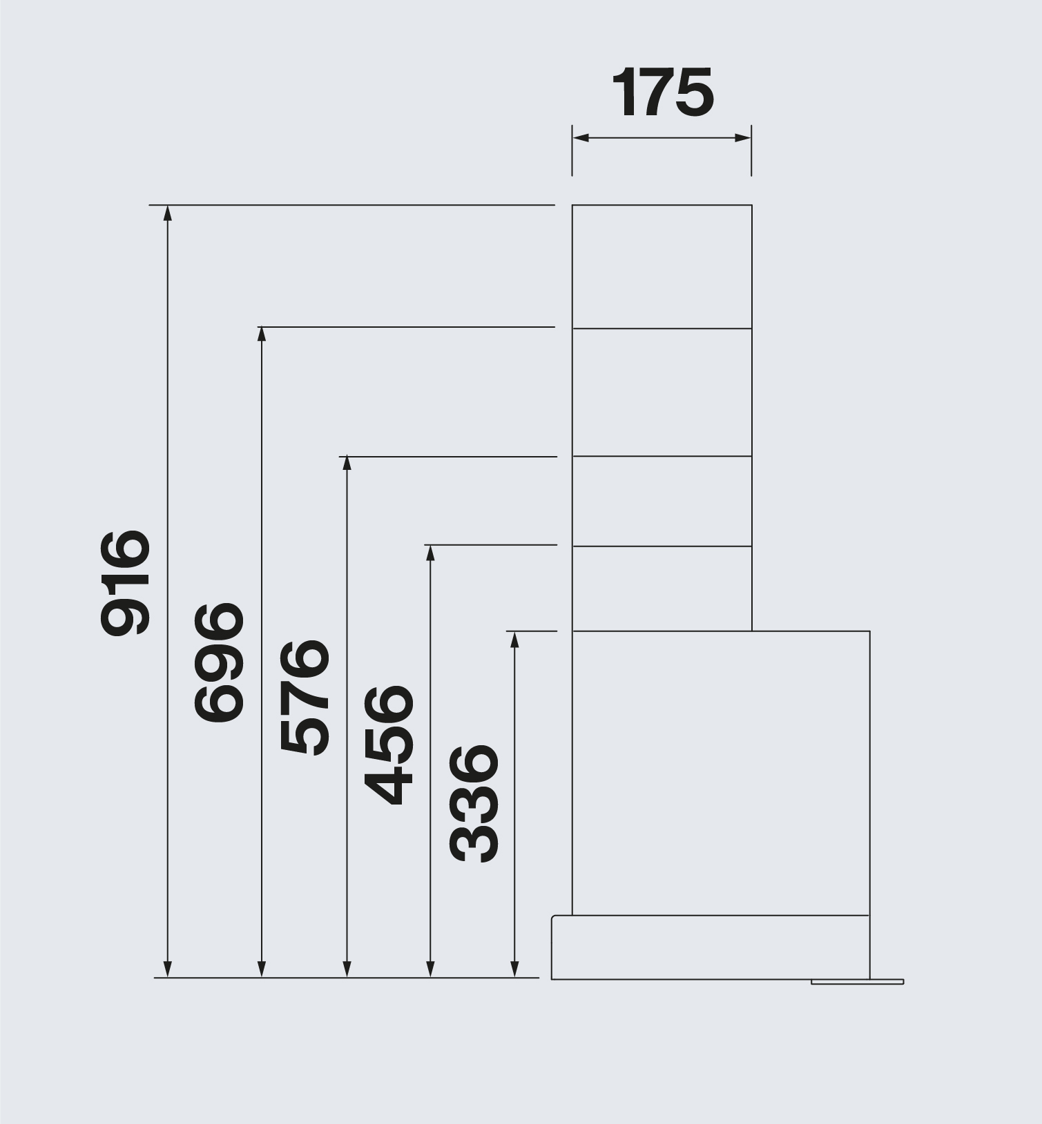 VIRGOTOUCH75W3 van Falmec afbeelding 6