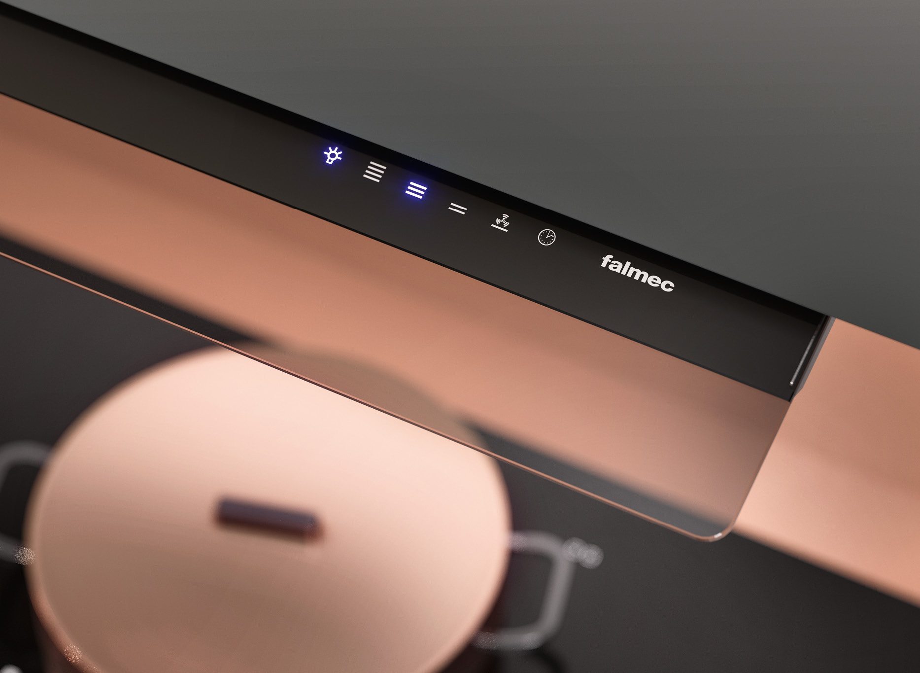 VIRGOTOUCH75WBL Falmec afbeelding 2