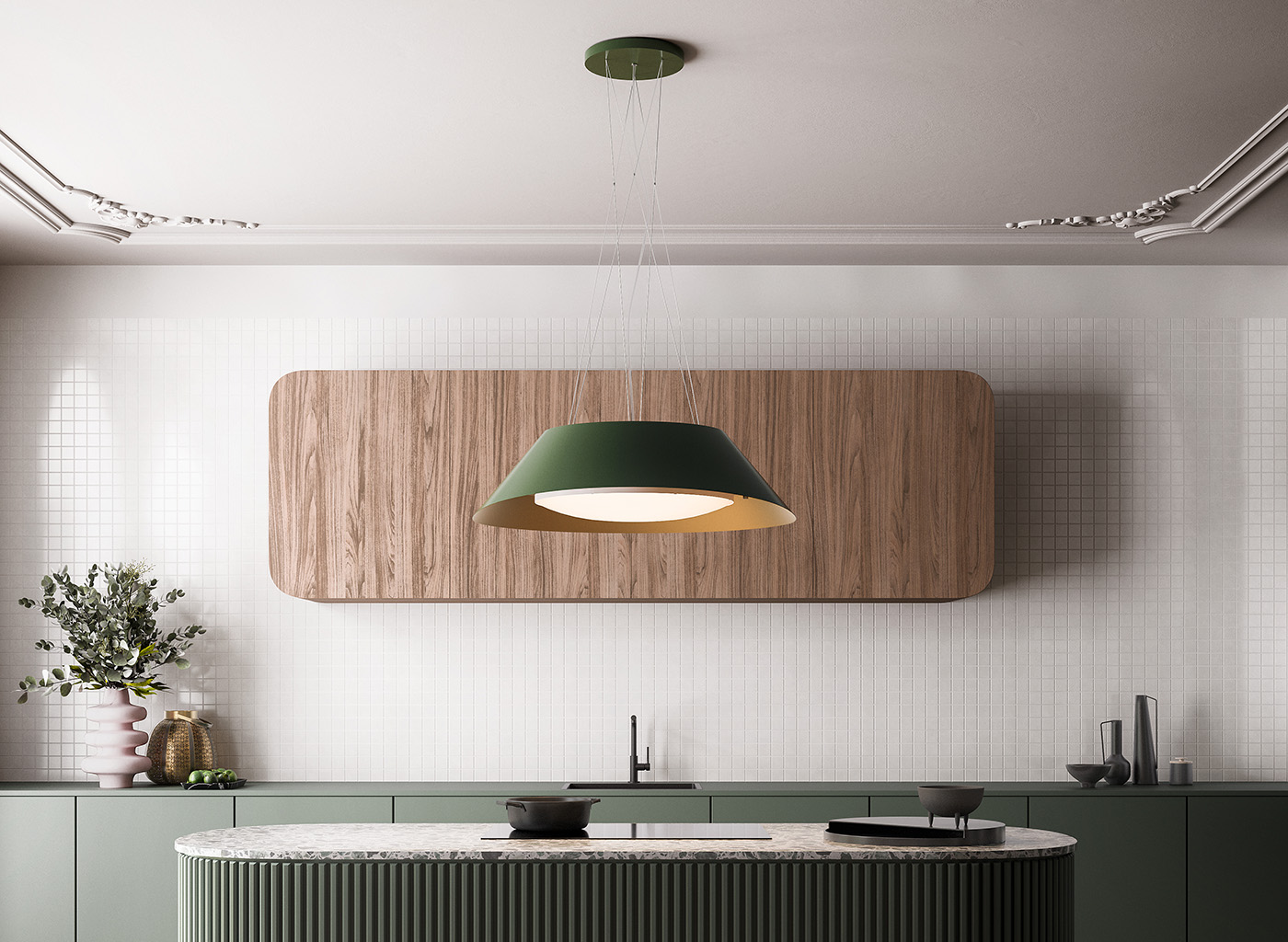 Falmec afzuigkap VOGUE88GRN afbeelding 3