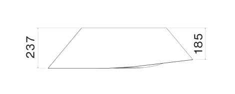 Falmec afzuigkap VOGUE88GRS afbeelding 3