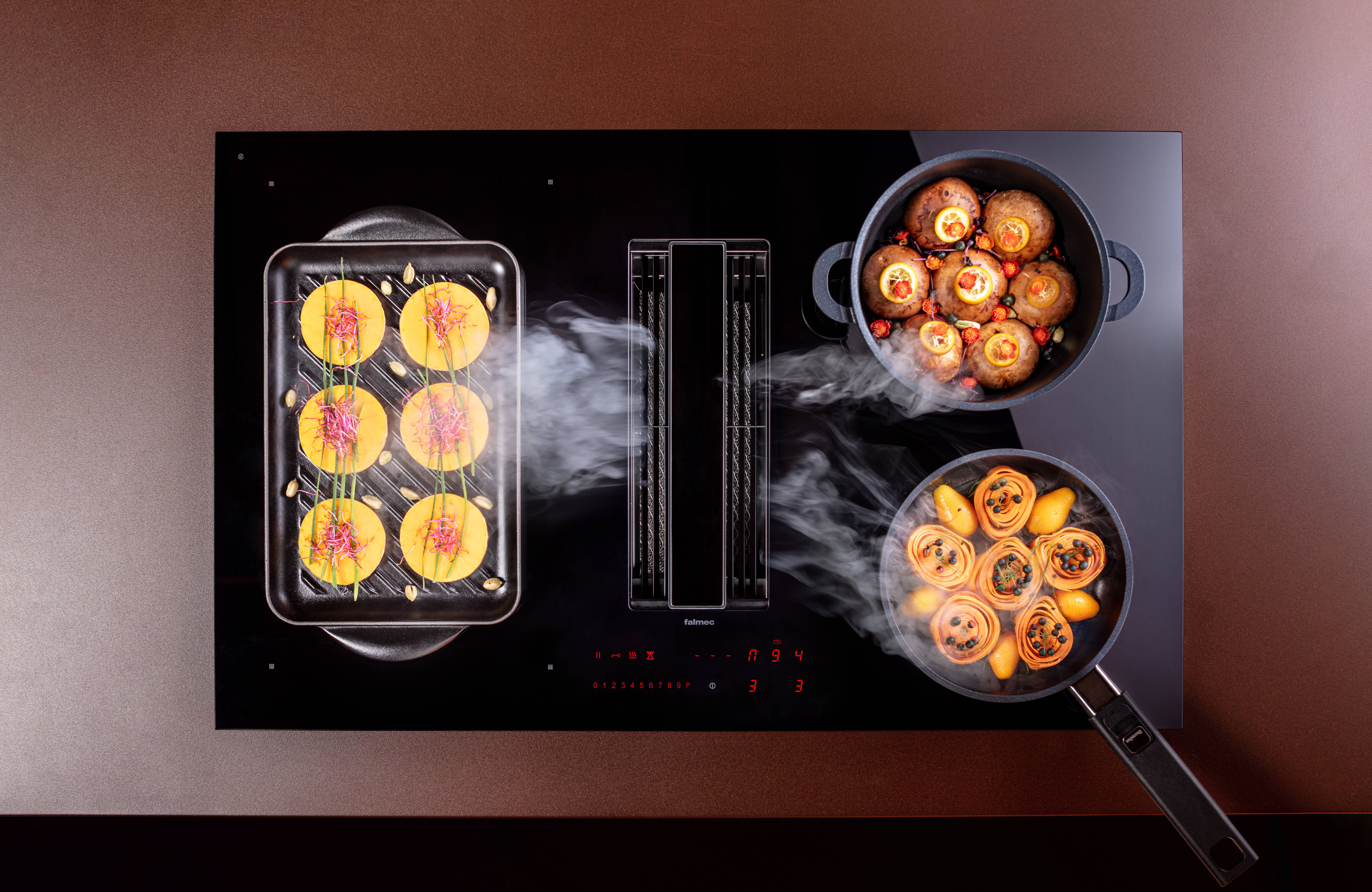 Falmec ZERO inbouw kookplaat afbeelding 5