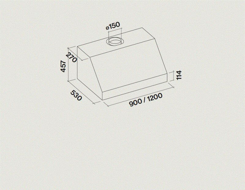 ZEUS90W3P Falmec afbeelding 2