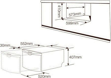 Fisher & Paykel vaatwasser inbouw DD60SHI9 afbeelding 4