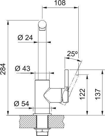 Franke keukenkraan 1150733714 afbeelding 3