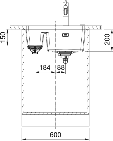 Franke spoelbak 1250697339 afbeelding 3