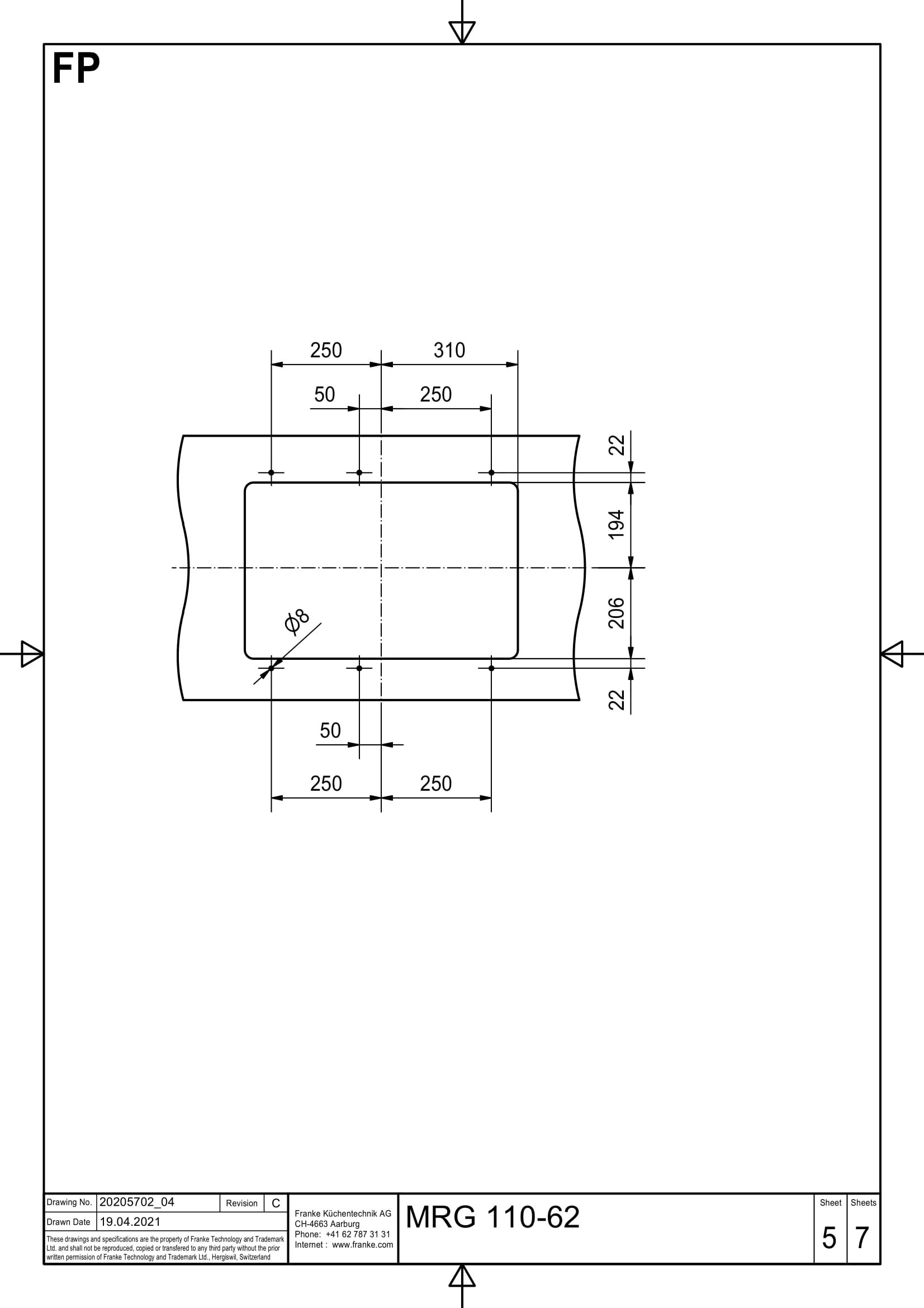 Franke 1250714604