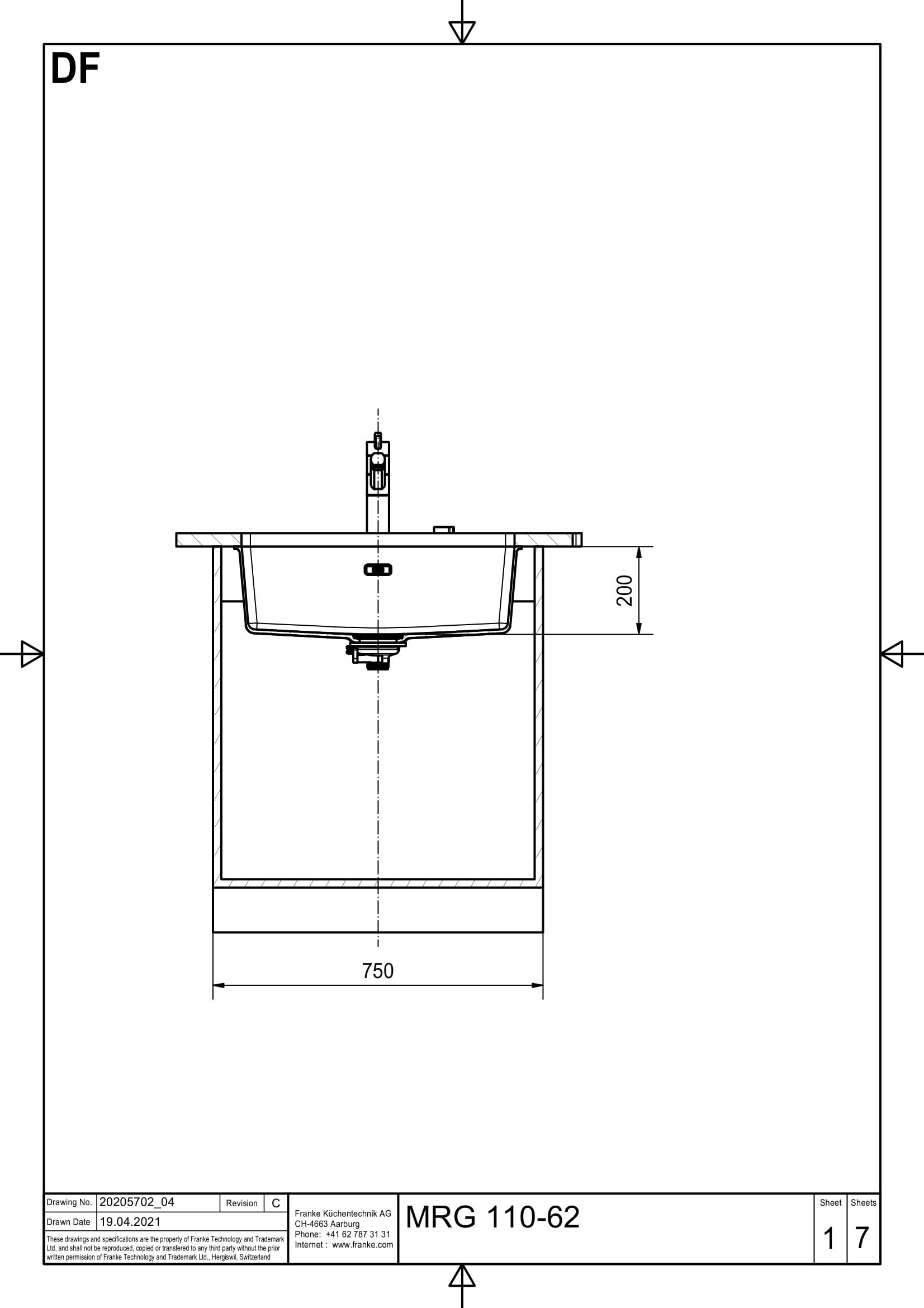Franke spoelbak  1250714604 afbeelding 4