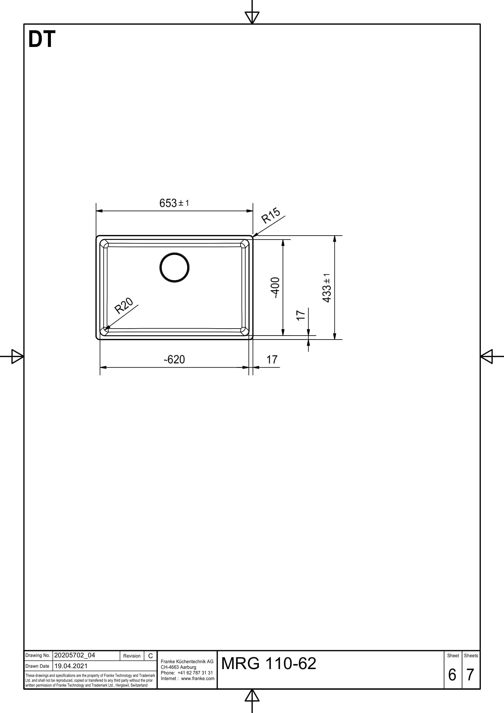 Franke 1250714604