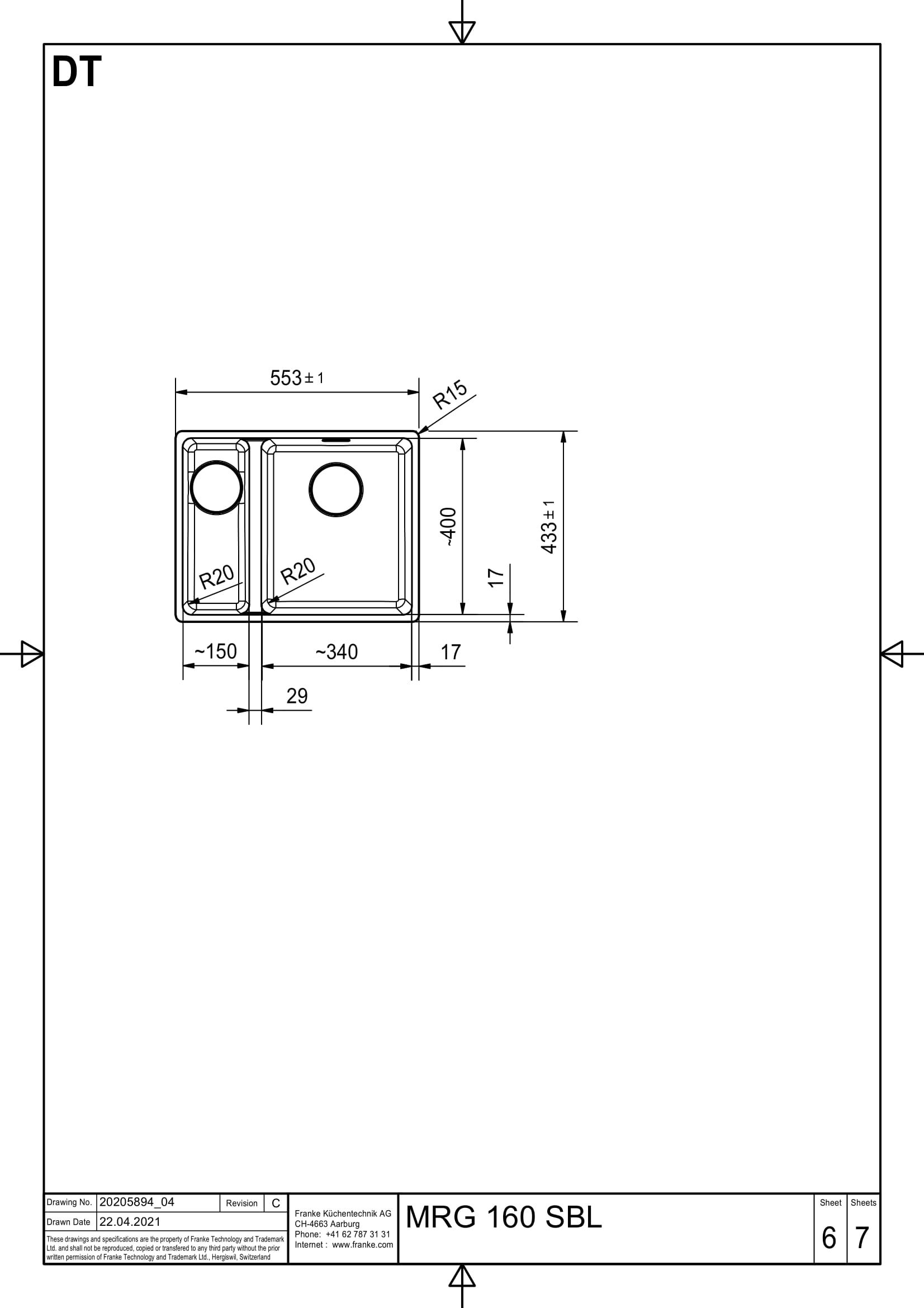 Franke 1250714607