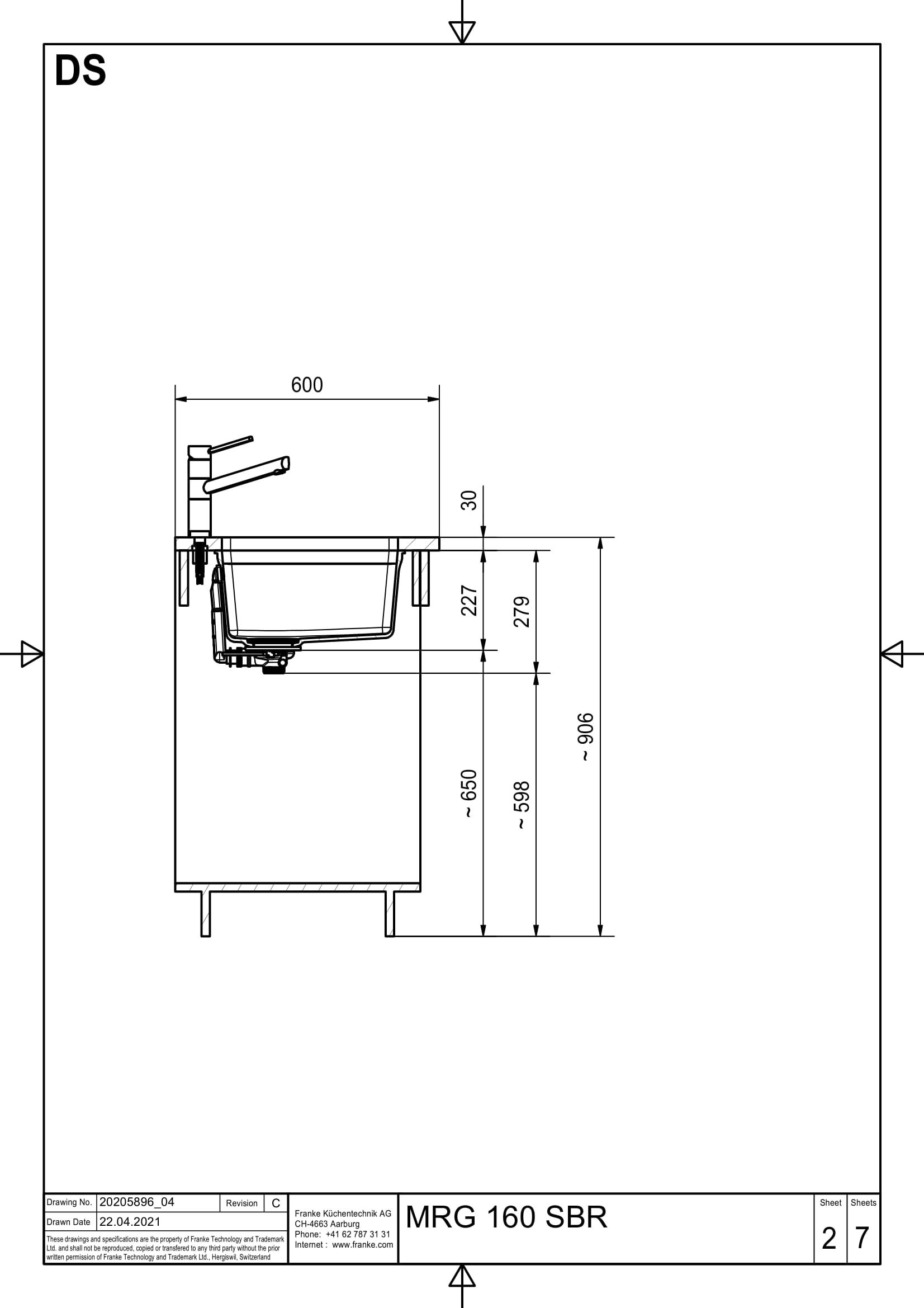 Franke 1250714608