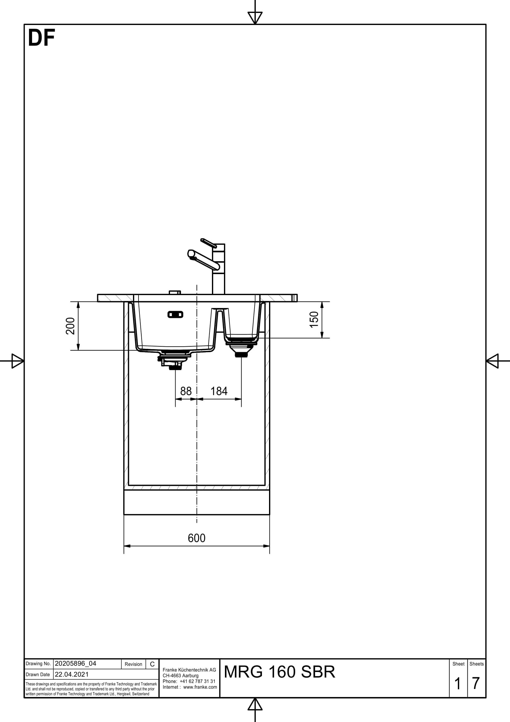 Franke 1250714608