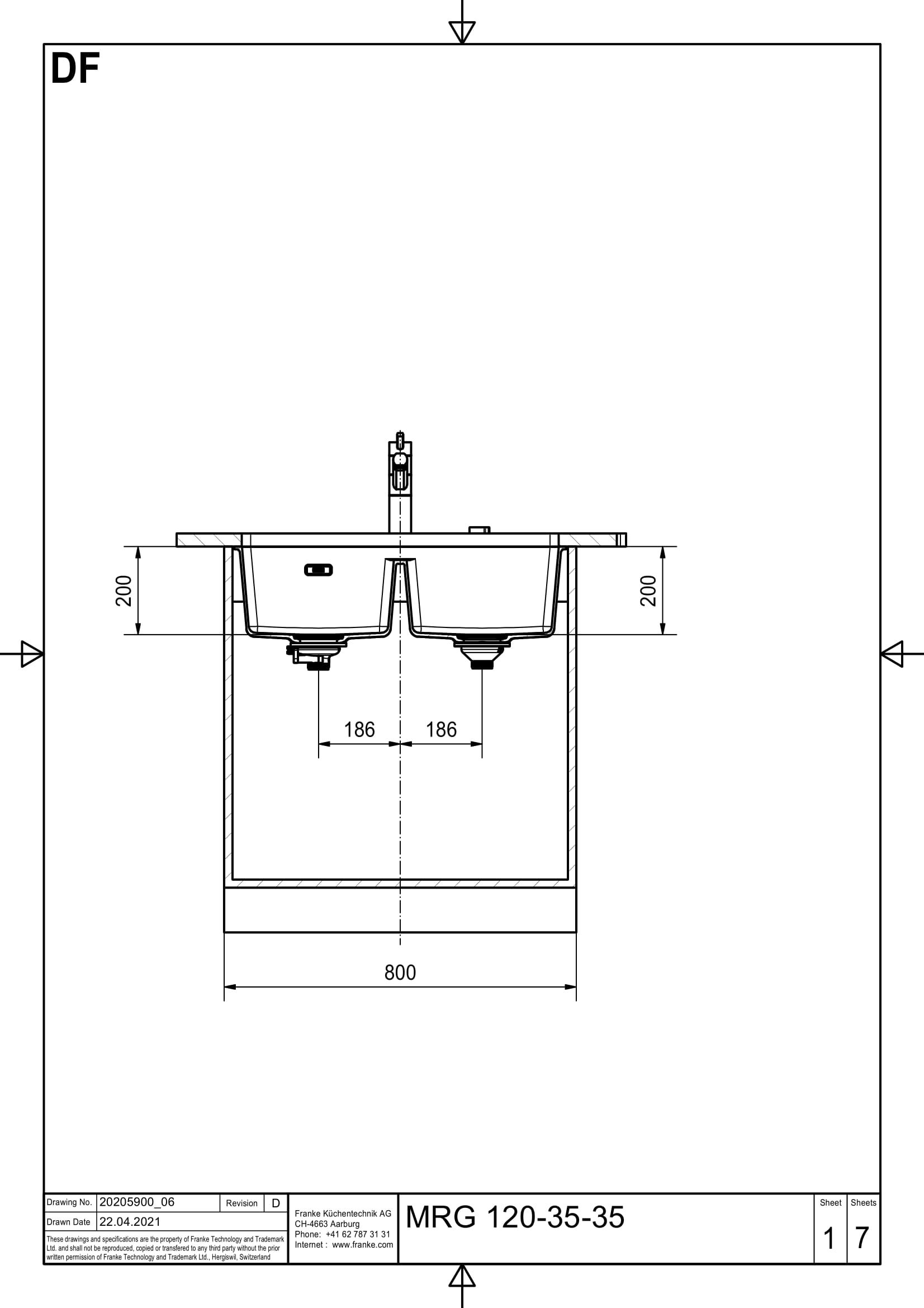 Franke spoelbak 1250725661 afbeelding 3
