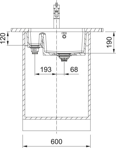 Franke spoelbak  1260735188 afbeelding 4