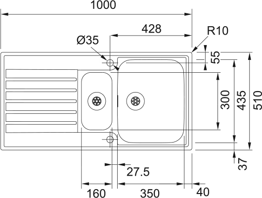 Franke spoelbak 1270380391 afbeelding 3