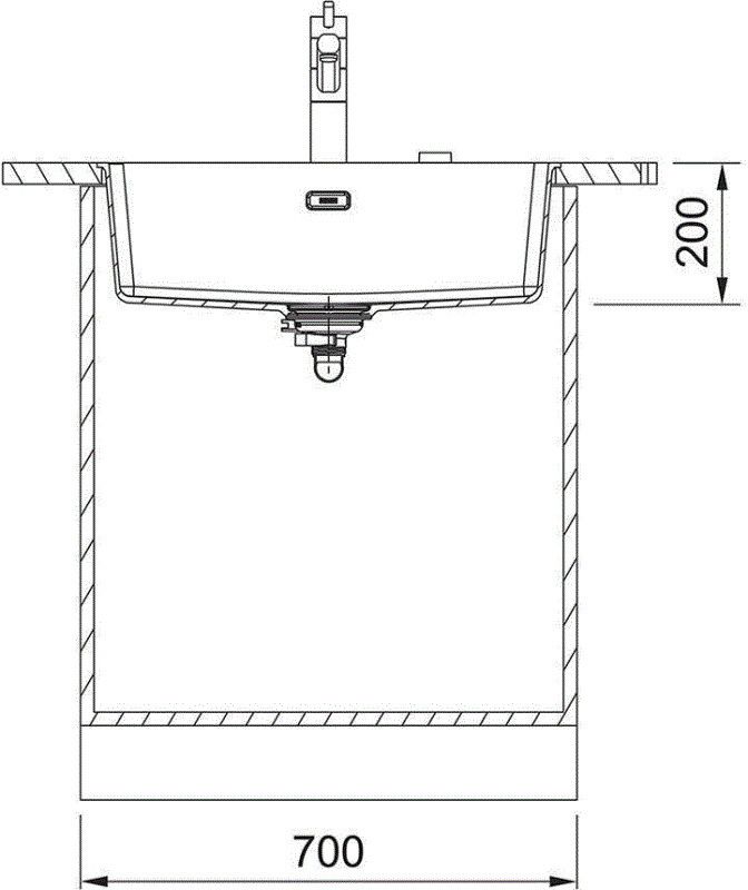 Franke spoelbak 1350667658 afbeelding 3