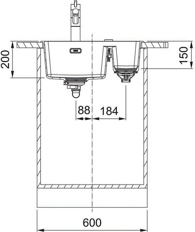 Franke spoelbak 1350667710 afbeelding 3