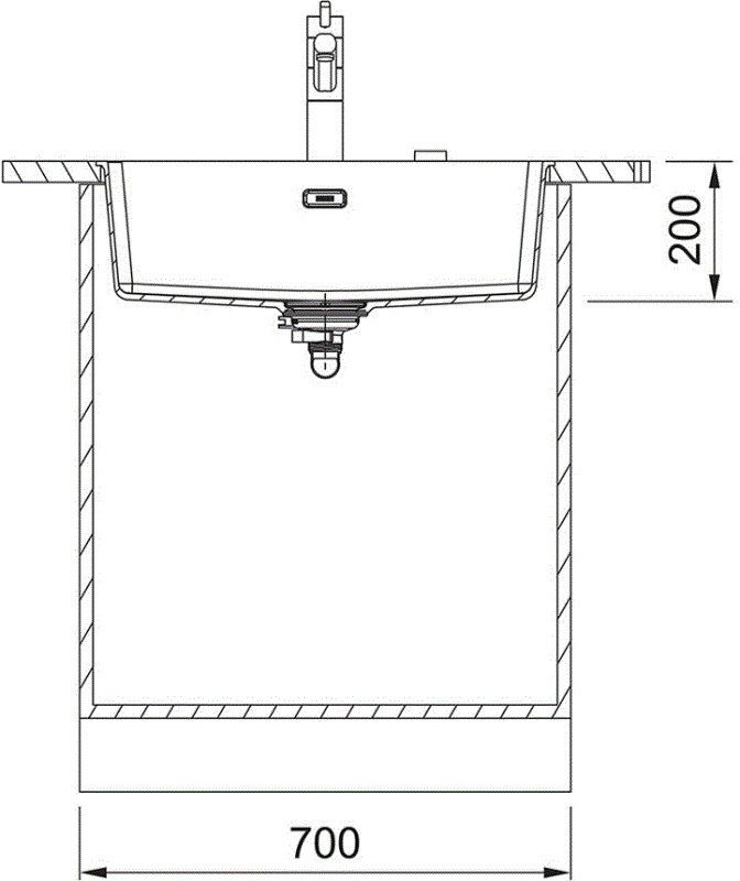 Franke spoelbak 1350667743 afbeelding 3