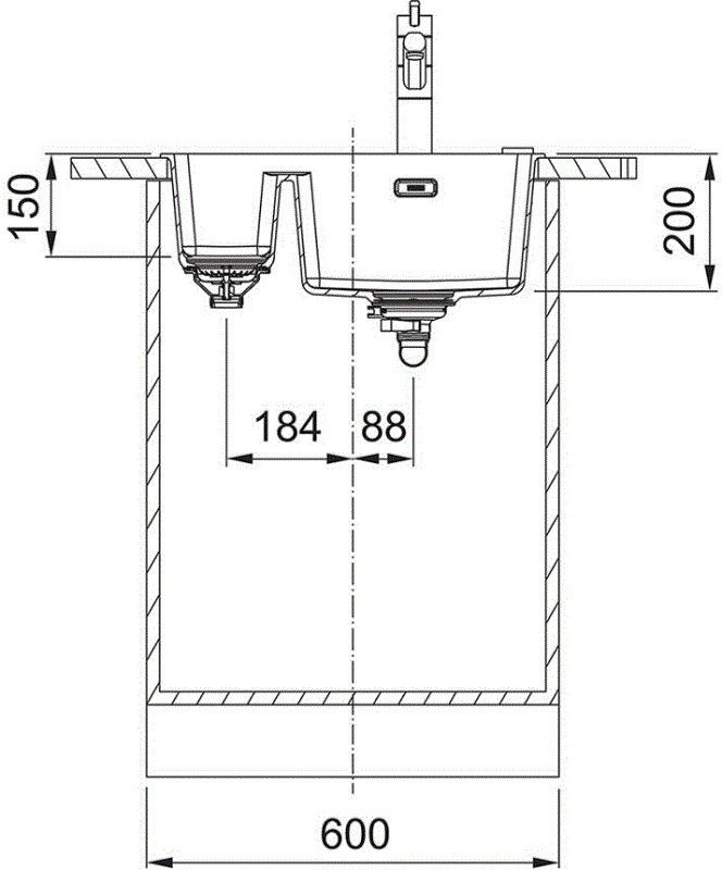 Franke spoelbak 1350667755 afbeelding 3