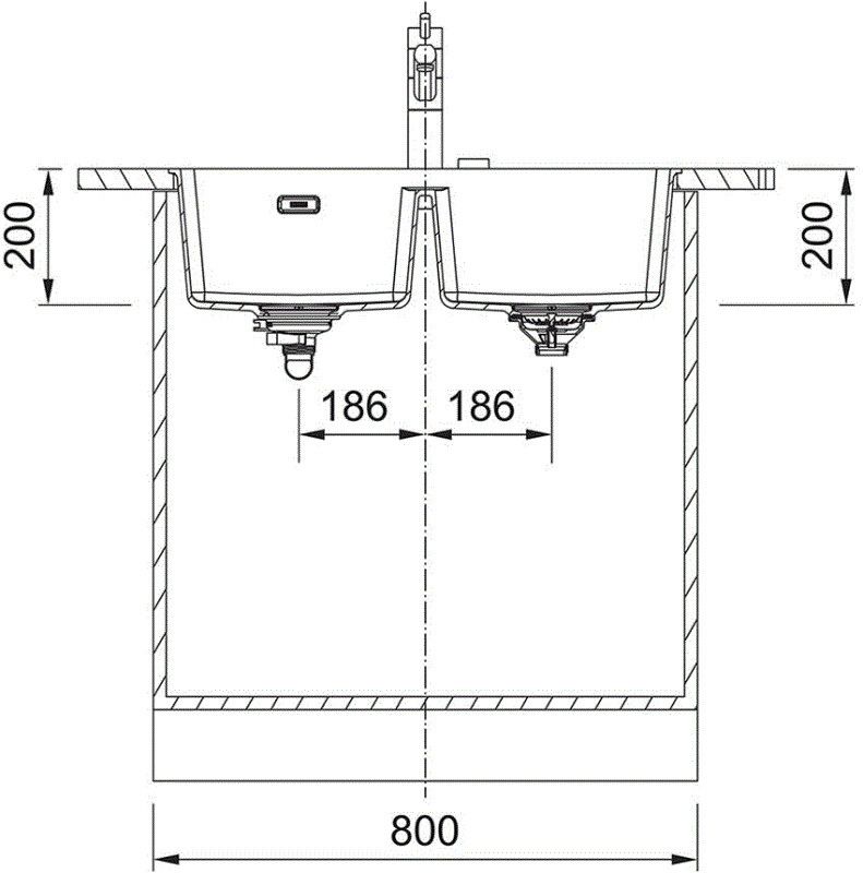 Franke spoelbak 1350667763 afbeelding 3
