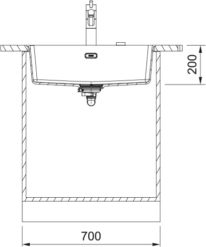 Franke spoelbak 1350697355 afbeelding 3