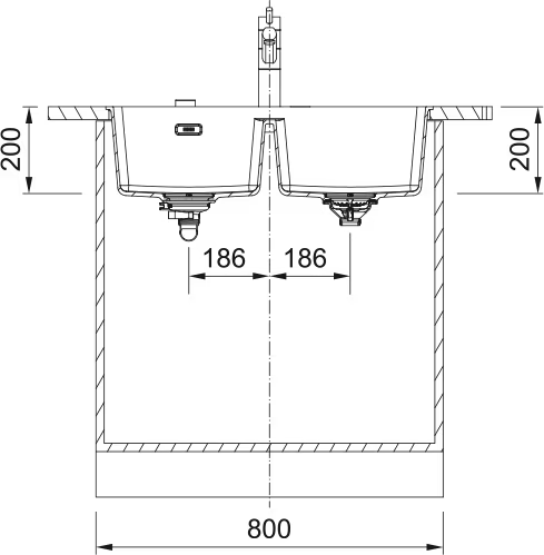 Franke spoelbak 1350697388 afbeelding 3