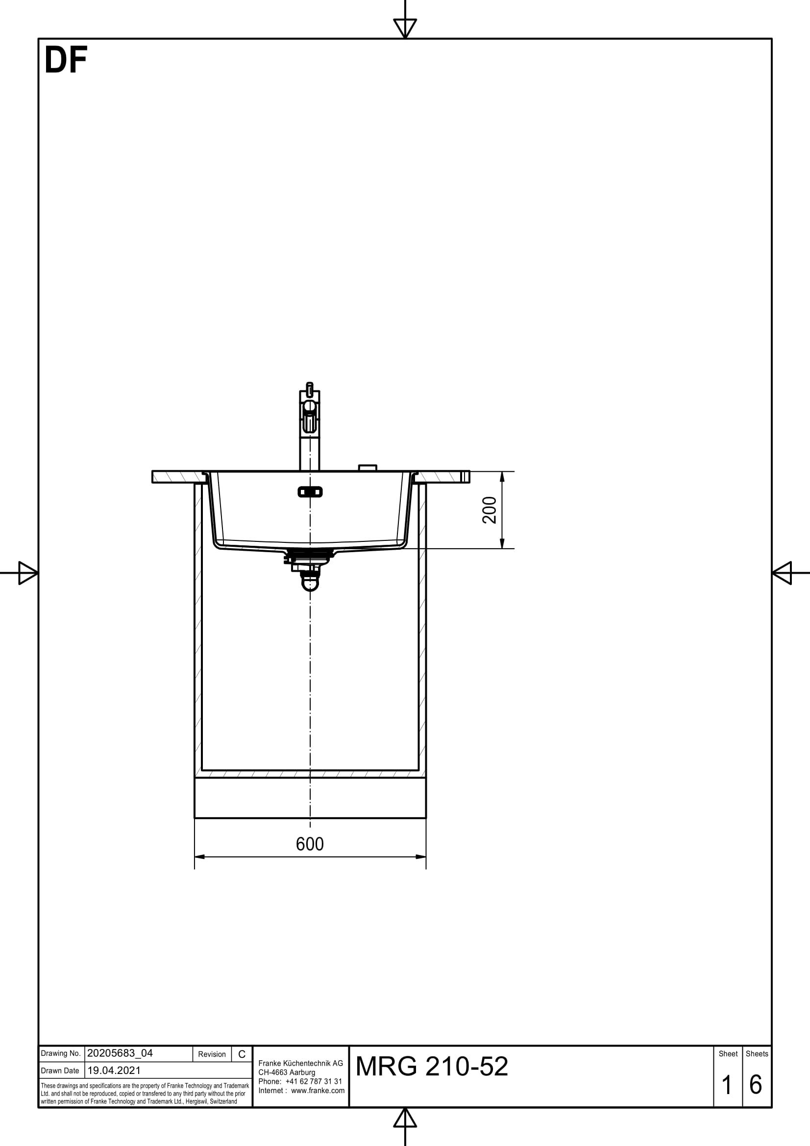 Franke spoelbak 1350714610 afbeelding 3