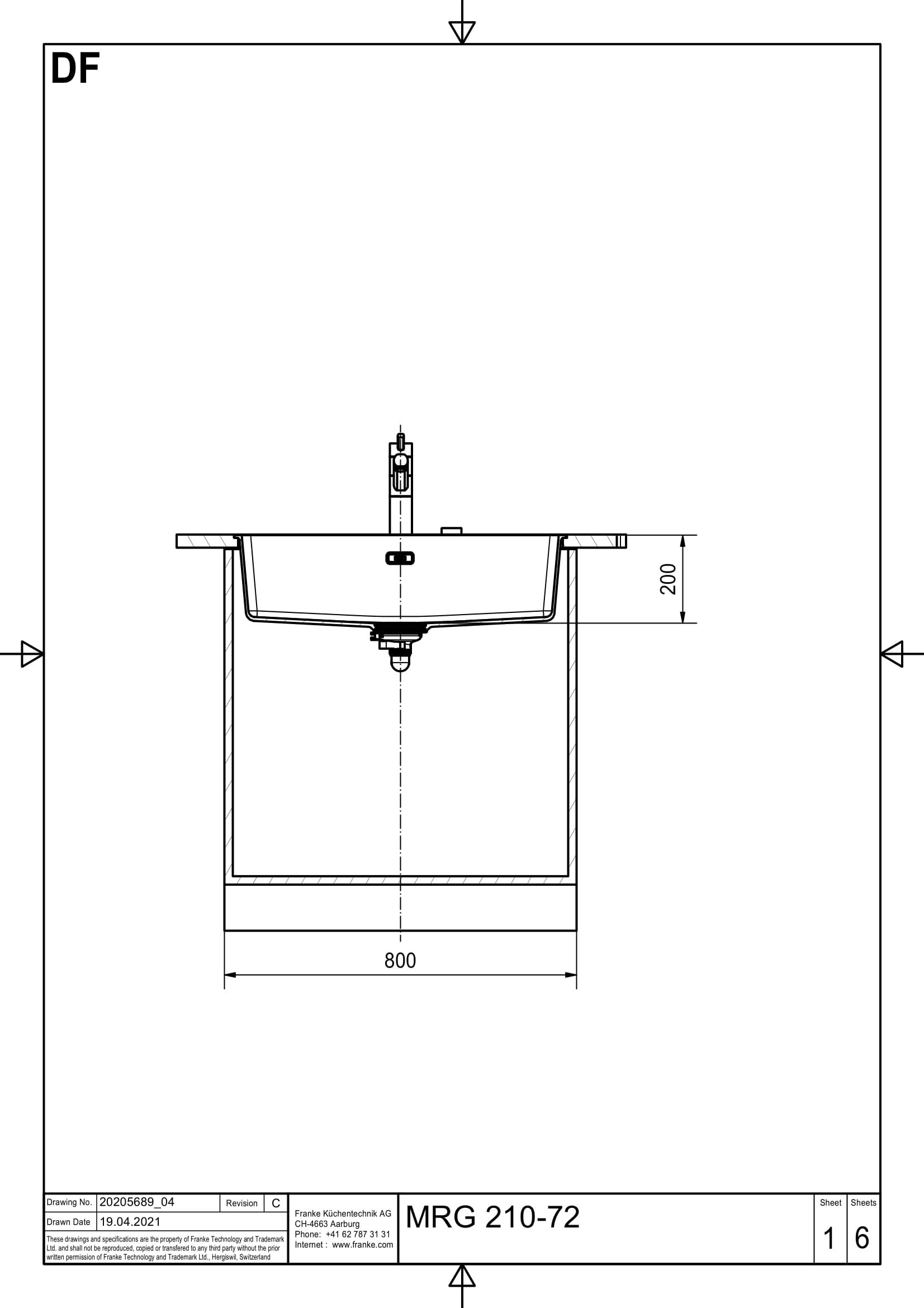 Franke spoelbak 1350714632 afbeelding 3