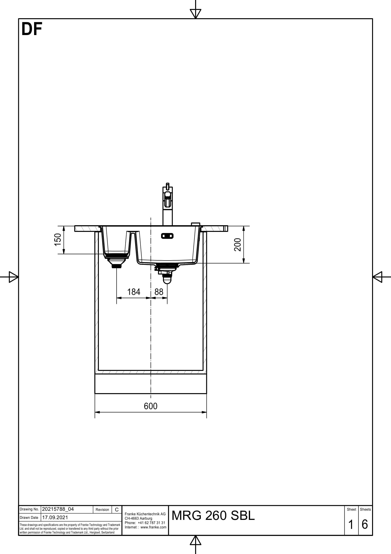 Franke spoelbak 1350714634 afbeelding 3