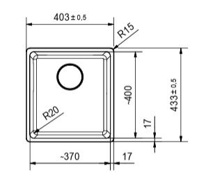 Franke 1350725664 spoelbak afbeelding 1