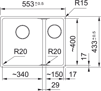 Franke spoelbak 1350725670 afbeelding 3