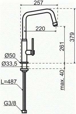 Officine 251126 Gessi afbeelding 2