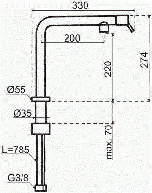 Su & Giu 251142 Gessi afbeelding 2