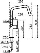 Stelo 251205 Gessi afbeelding 2