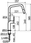 Stelo 251208 Gessi afbeelding 2