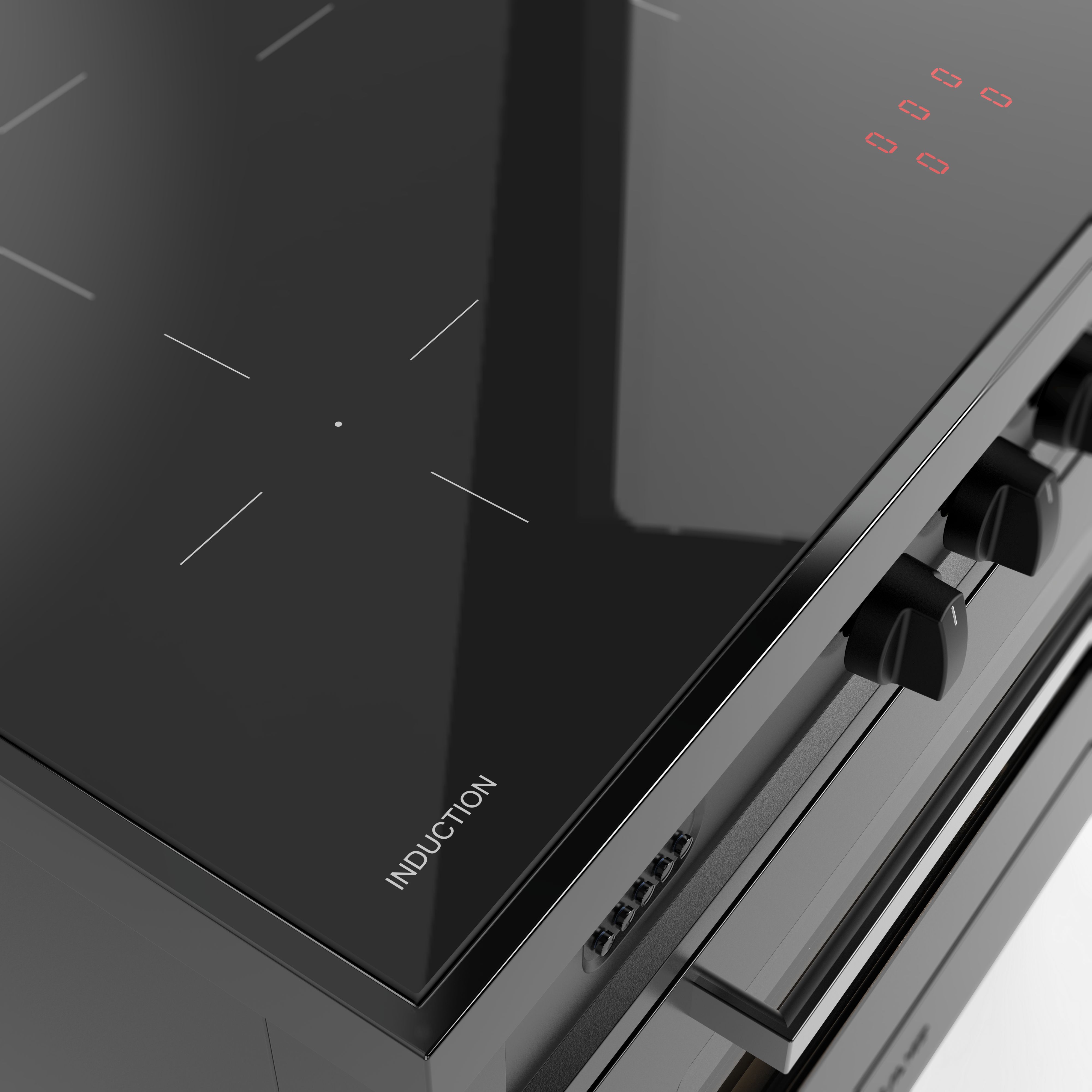 ILVE LBI095WSCM3/MGD  fornuis afbeelding 5