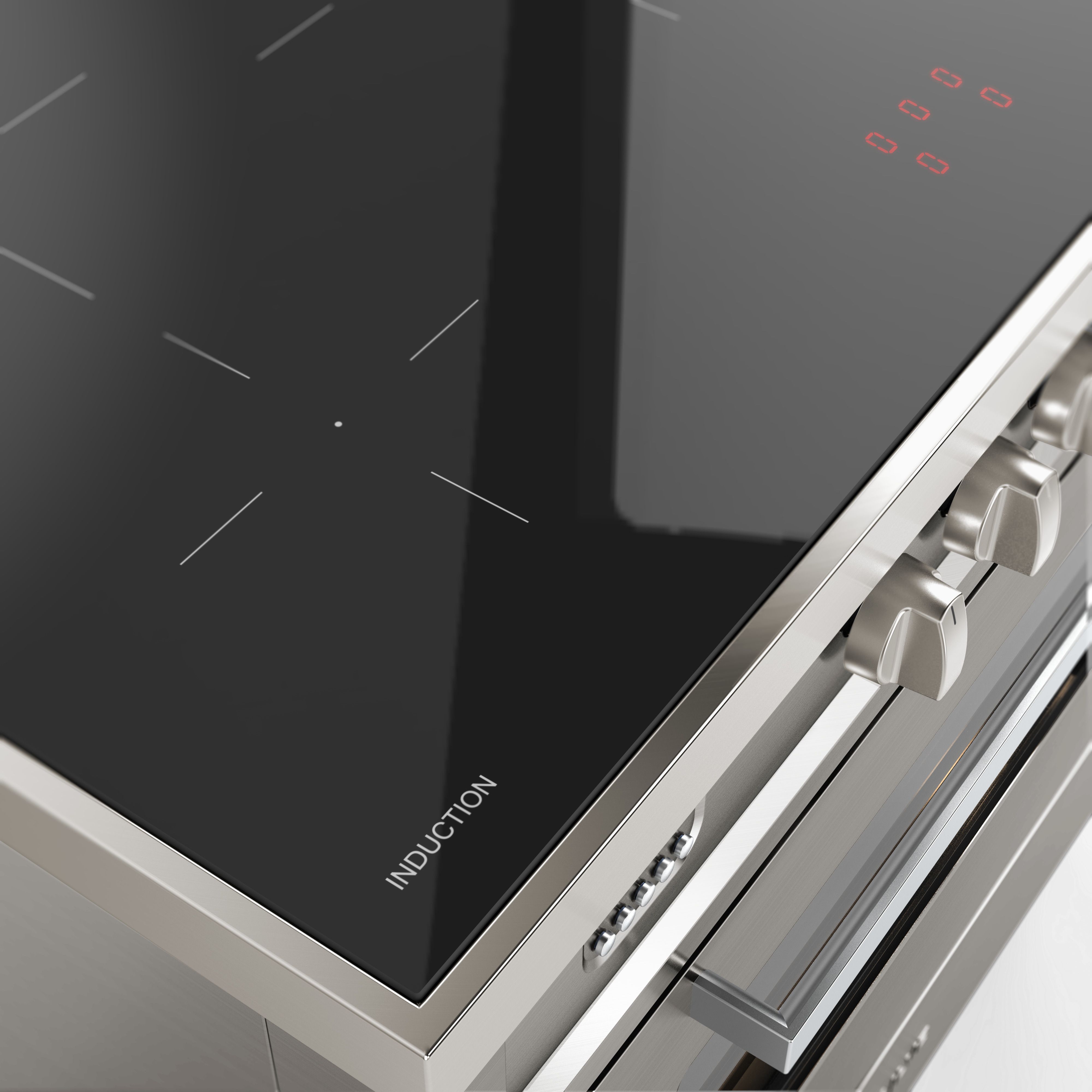 ILVE LBI095WSCM3/SS  fornuis afbeelding 5