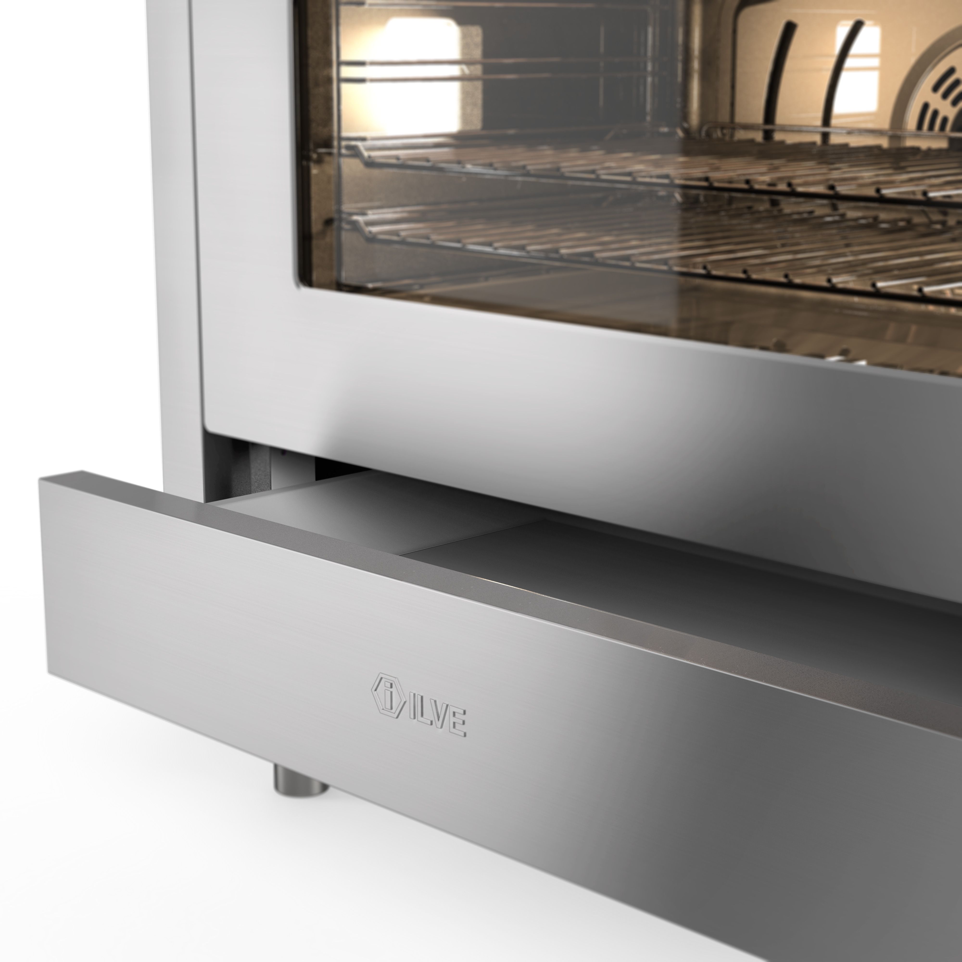 LBI095WSCM3/SS van ILVE afbeelding 6