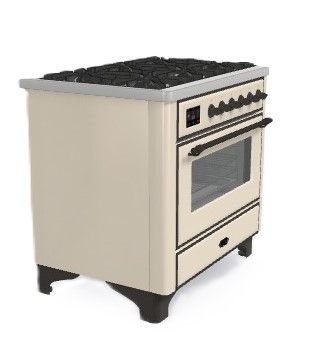 ILVE fornuis M096DNE3/AWB afbeelding 3