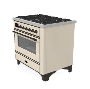 ILVE fornuis  M096DNE3/AWB afbeelding 4