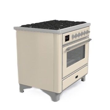 ILVE fornuis M096DNE3/AWC afbeelding 3