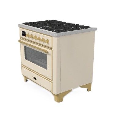 ILVE fornuis  M096DNE3/AWG afbeelding 4