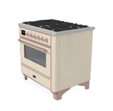 ILVE fornuis  M096DNE3/AWP afbeelding 4