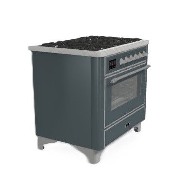 ILVE fornuis M096DNE3/BGC afbeelding 3