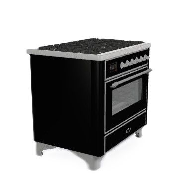 ILVE fornuis M096DNE3/BKC afbeelding 3